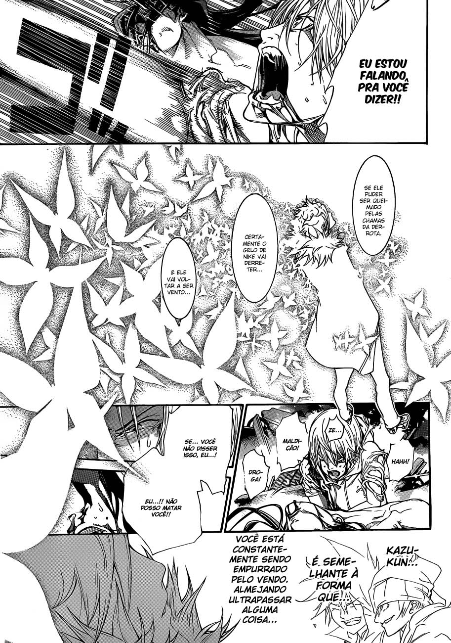 Air Gear Capítulo 322 - Capítulo 322 - Página 4
